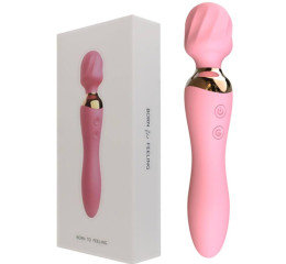 Vibrador Born 2 Recarregável / Aquecimento